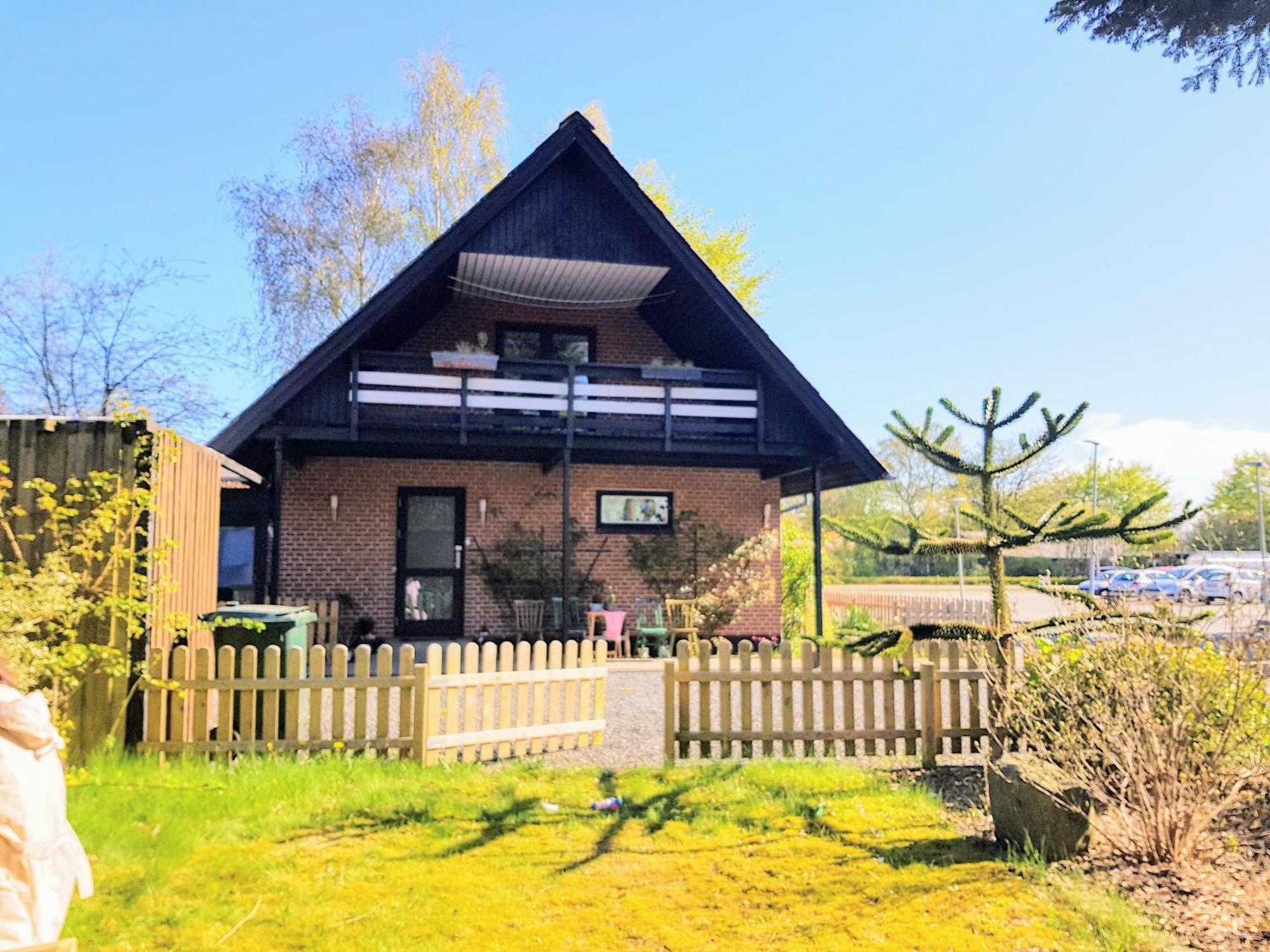 5Min Walk To Lego House - Two Bedrooms On Loft Floor With Balcony * With Garden Биллунн Экстерьер фото